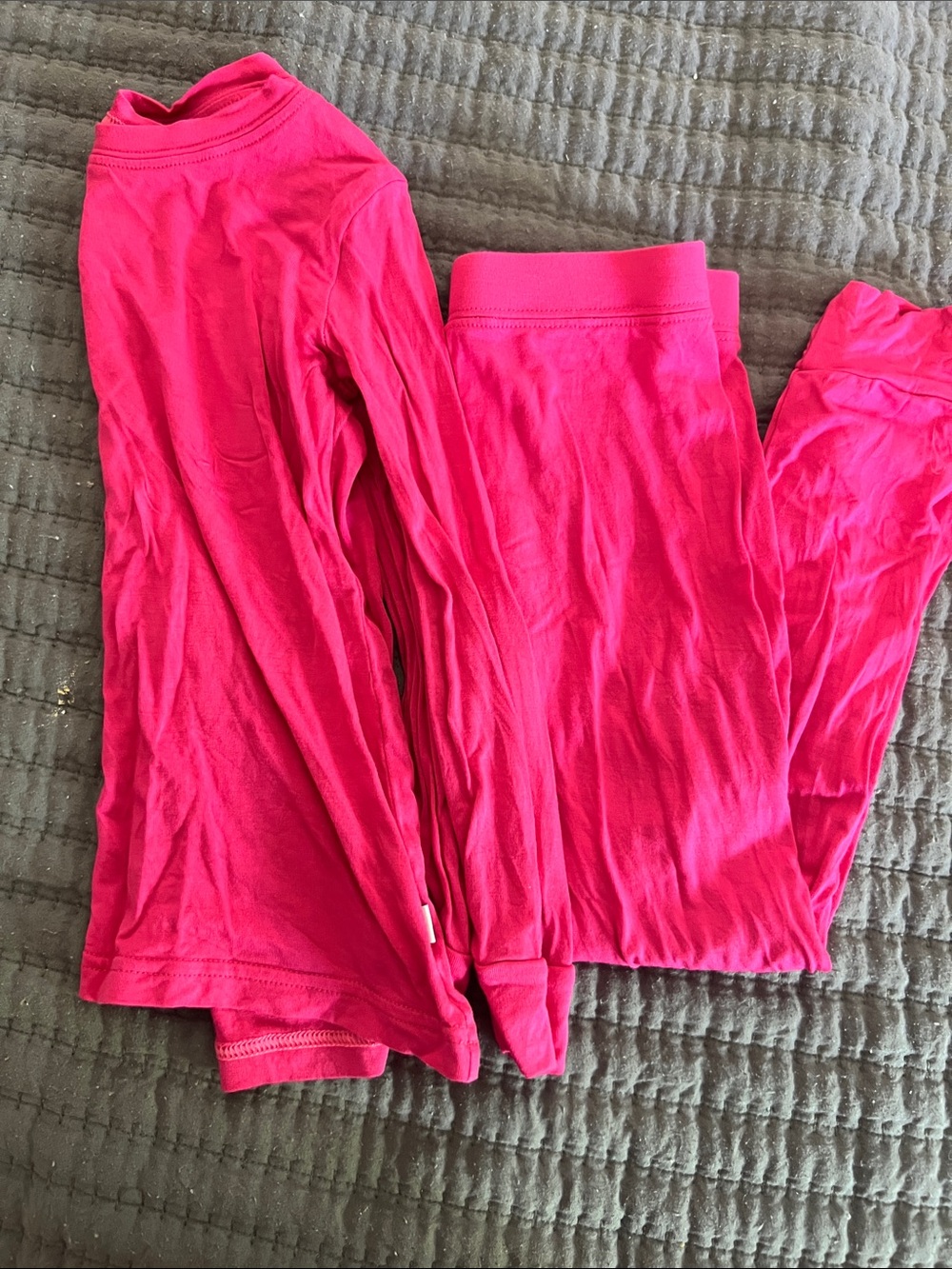 Little Sleepies Hot Pink Kids pajamas